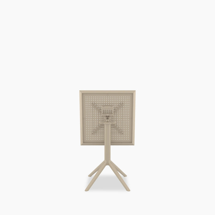 Aiden 4 Seat Square Folding Cafe Table