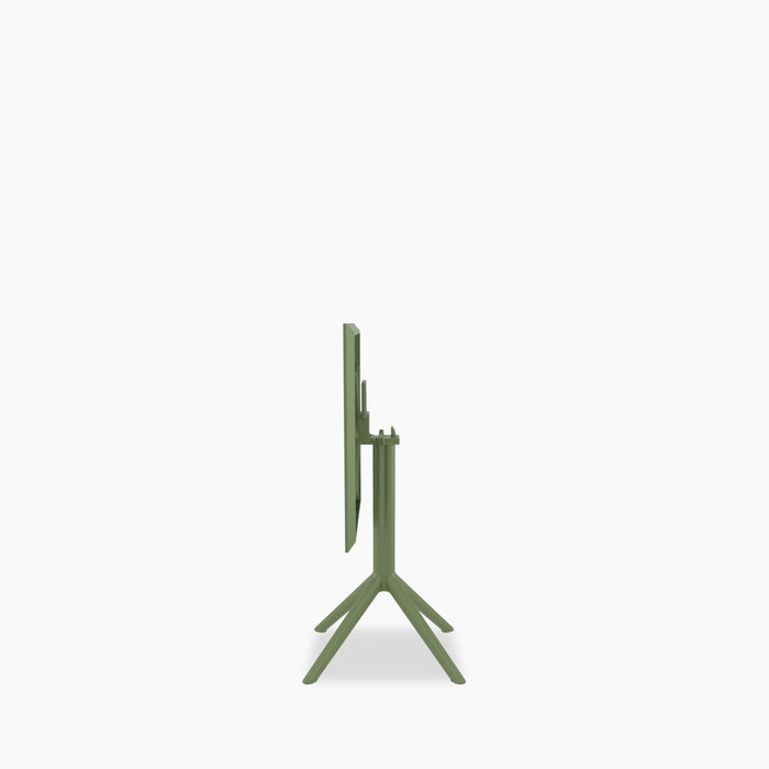 Aiden 4 Seat Square Folding Cafe Table
