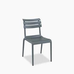 Hampton Stackable Dining Chair | Grey