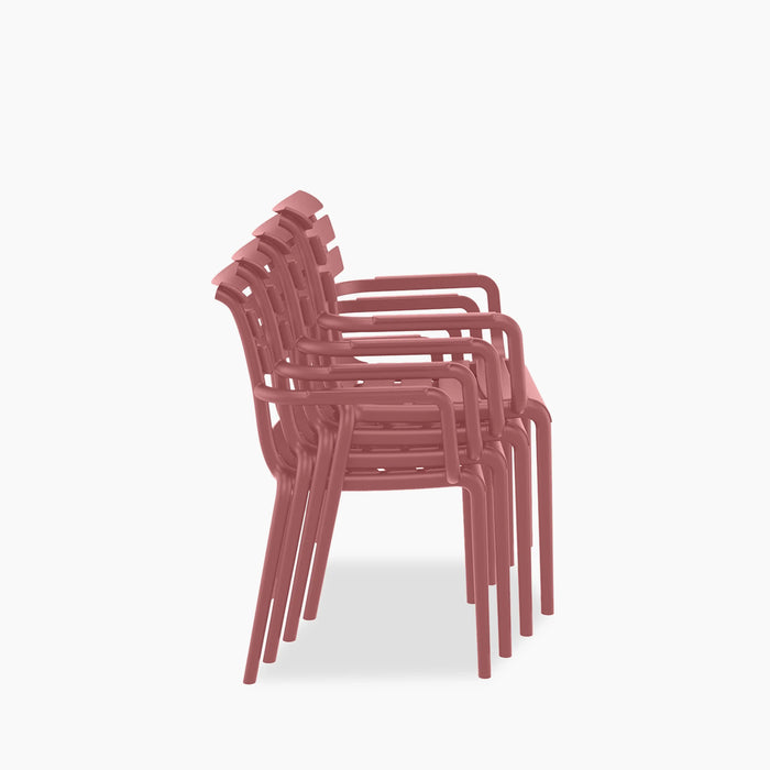 Hampton Stackable Carver Dining Chair