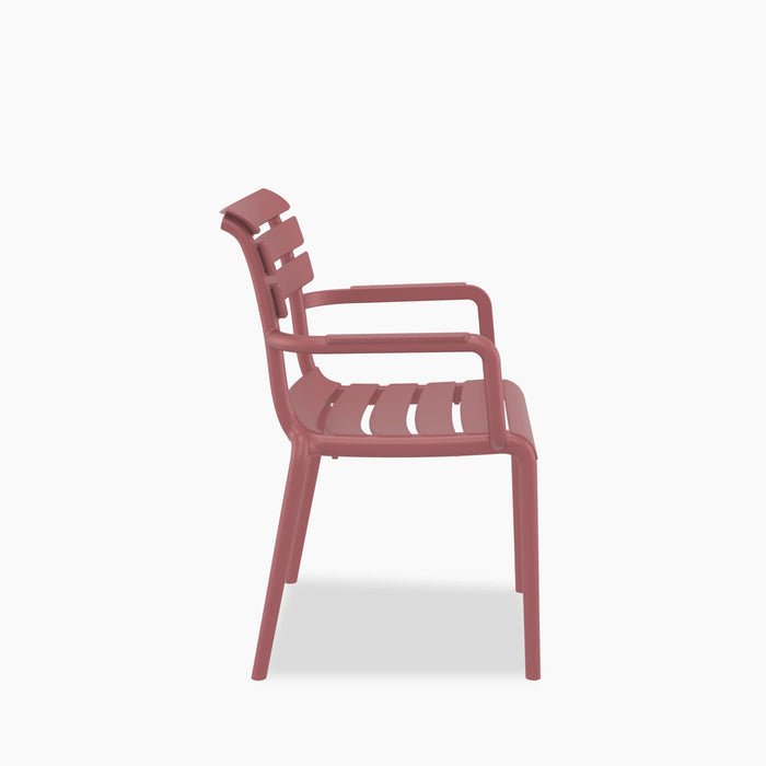 Hampton Stackable Carver Dining Chair