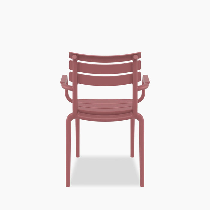 Hampton Stackable Carver Dining Chair
