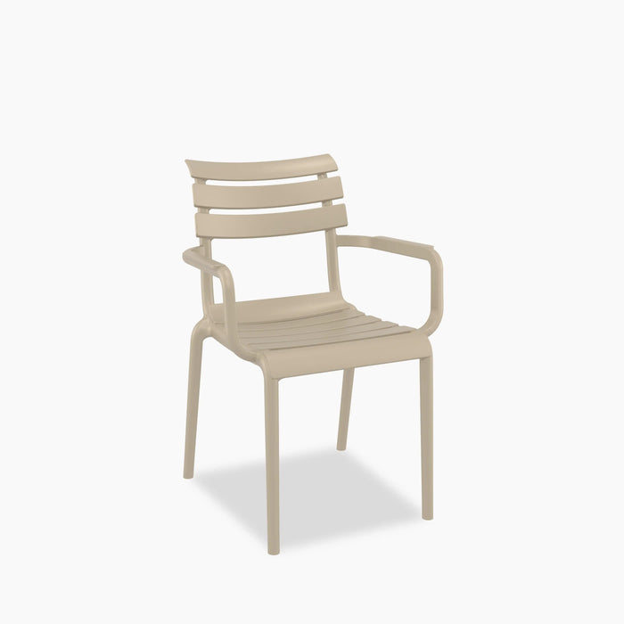 Hampton Stackable Carver Dining Chair