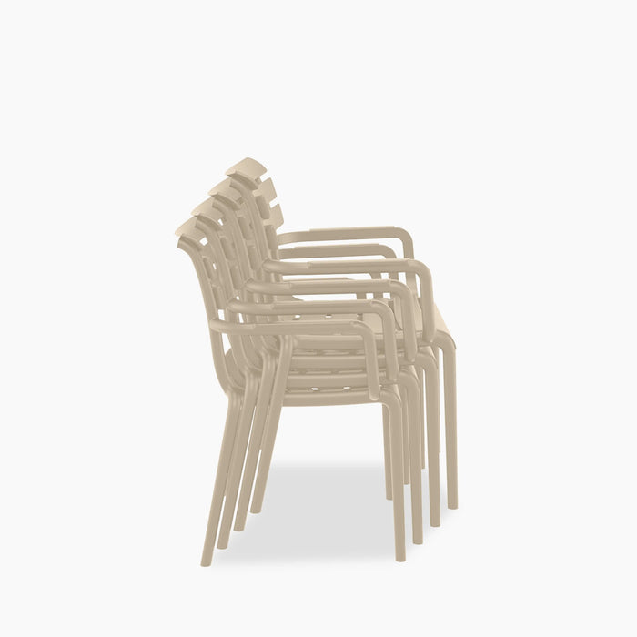 Hampton Stackable Carver Dining Chair