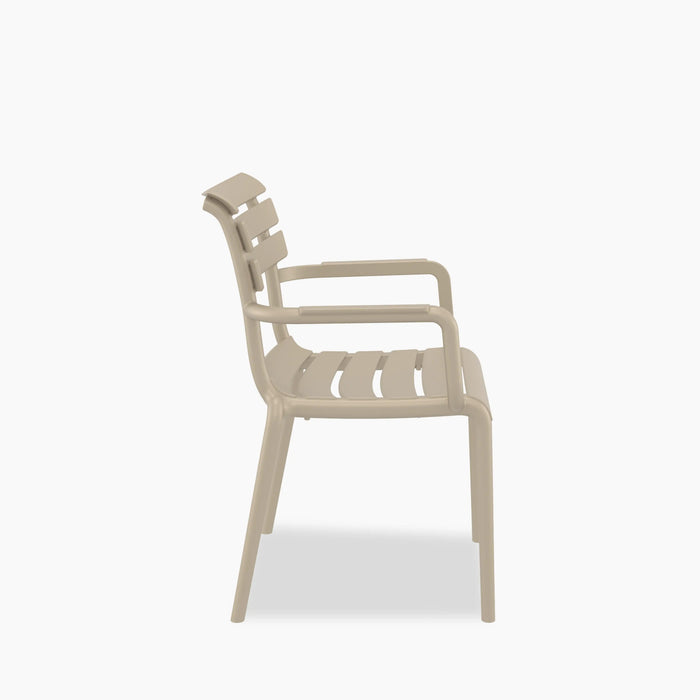 Hampton Stackable Carver Dining Chair
