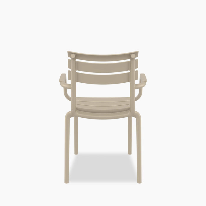 Hampton Stackable Carver Dining Chair