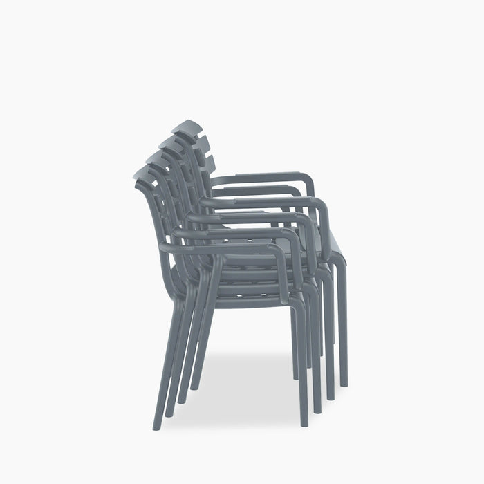 Hampton Stackable Carver Dining Chair