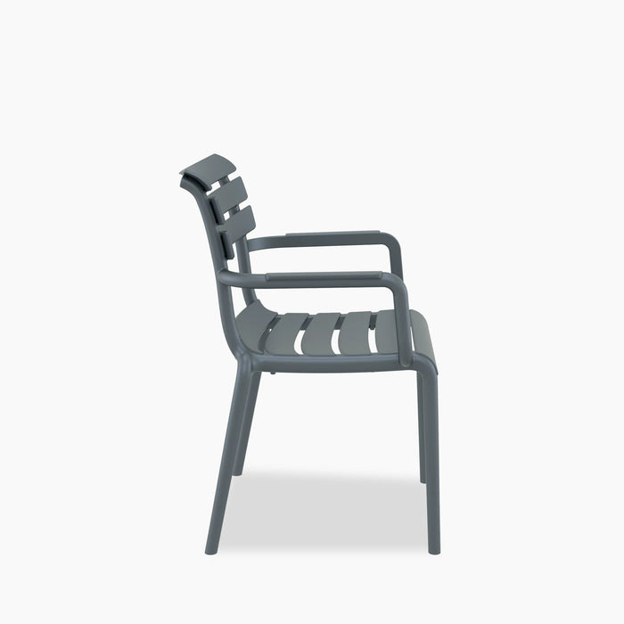 Hampton Stackable Carver Dining Chair