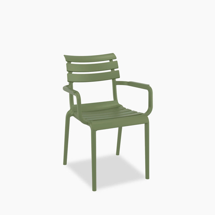 Hampton Stackable Carver Dining Chair