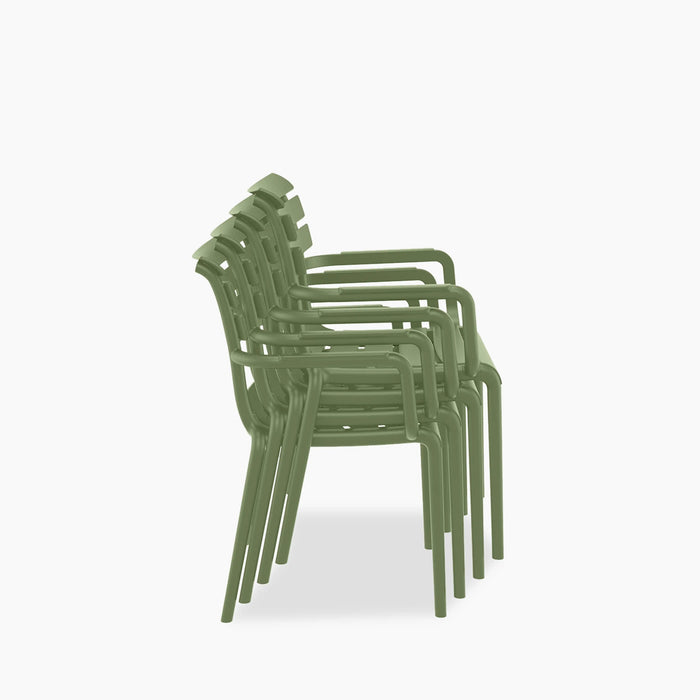 Hampton Stackable Carver Dining Chair
