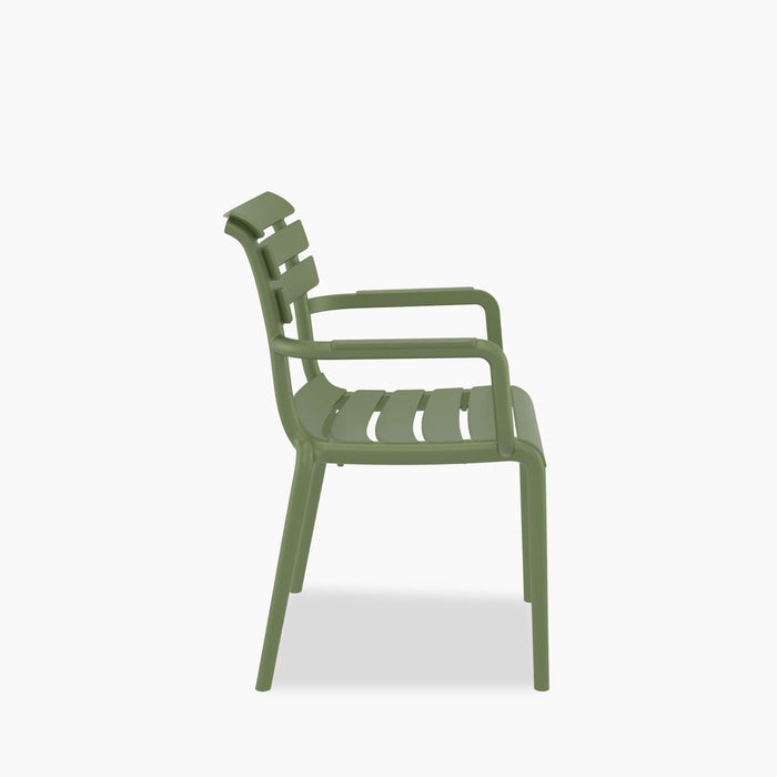 Hampton Stackable Carver Dining Chair