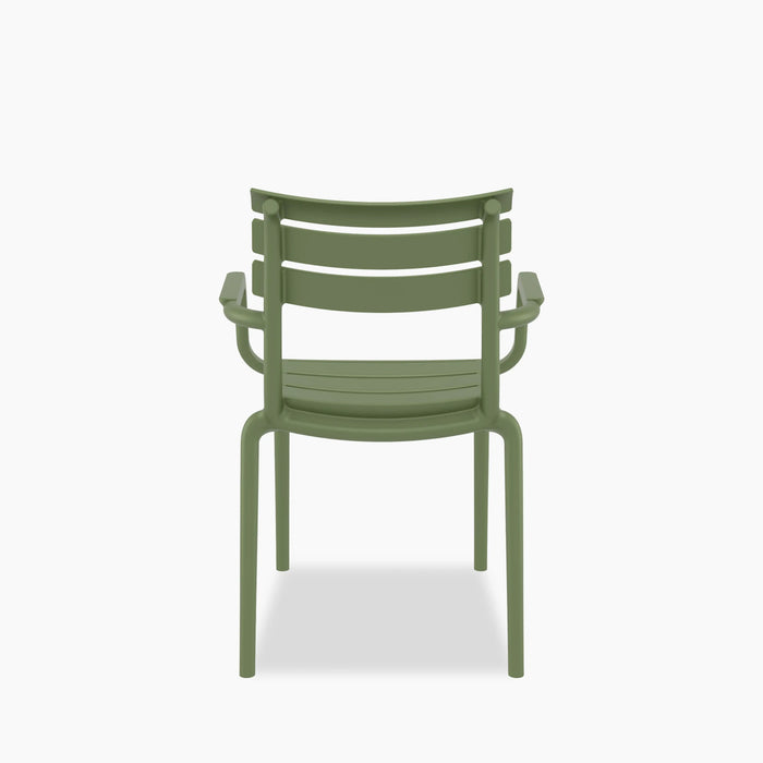 Hampton Stackable Carver Dining Chair