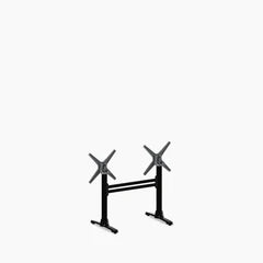 Hayworth Auto-Adjust ST22 Dining Table Base | Black