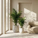 Marple Indoor/Outdoor Set of 2 Planters | Natural Travertine Effect