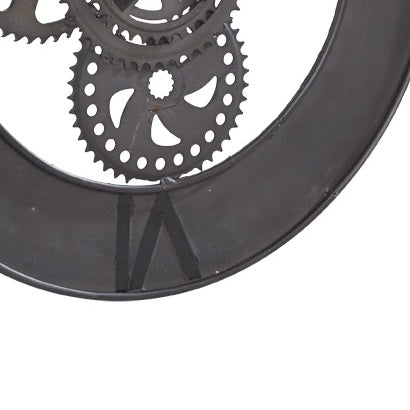 Factory Metal Clock Large