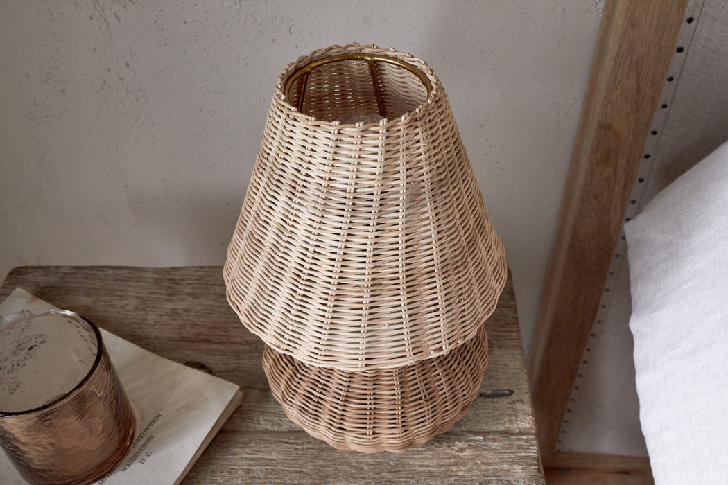 Cija Rattan Table Lamp Natural