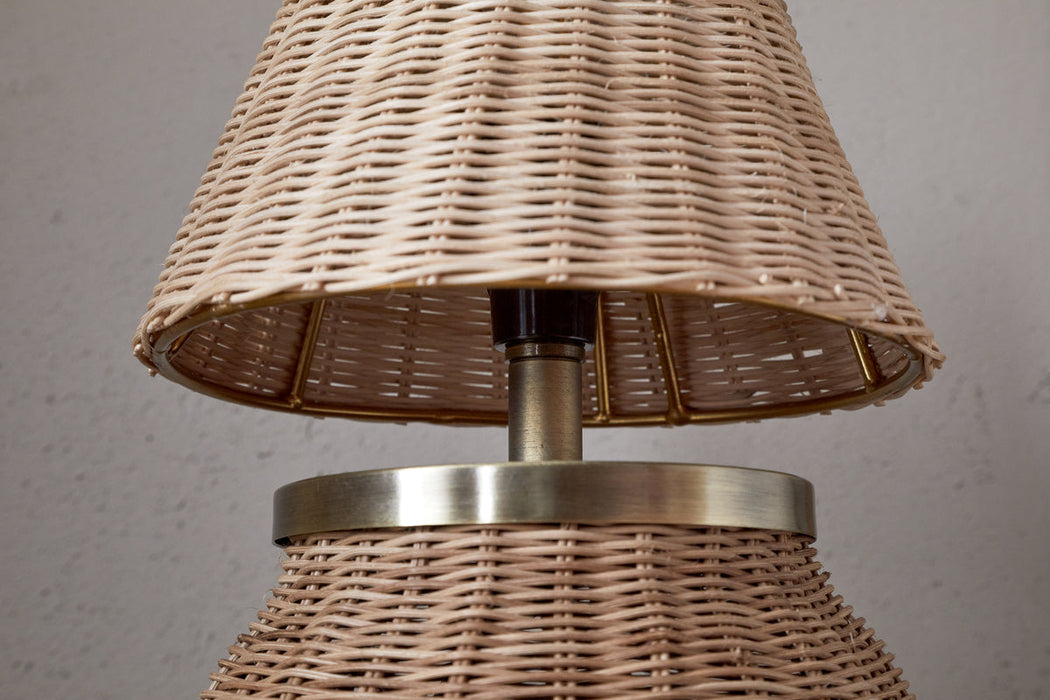Cija Rattan Table Lamp Natural