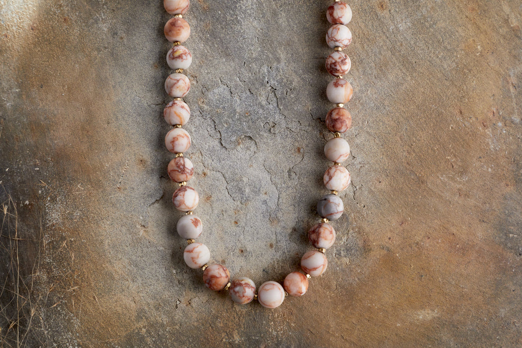 Cerita Necklace Rhodochrosite