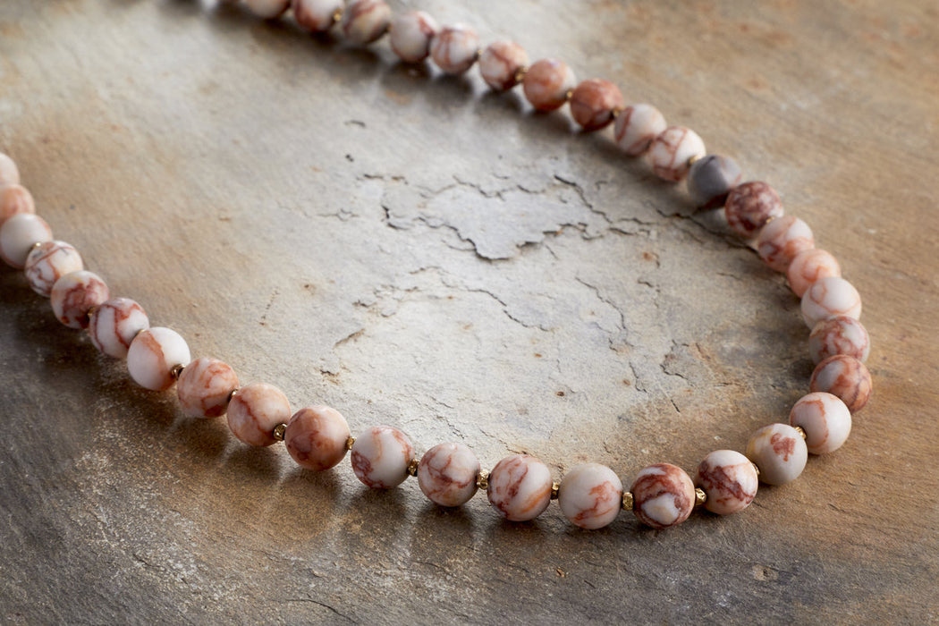 Cerita Necklace Rhodochrosite