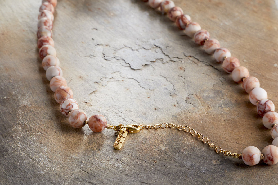 Cerita Necklace Rhodochrosite