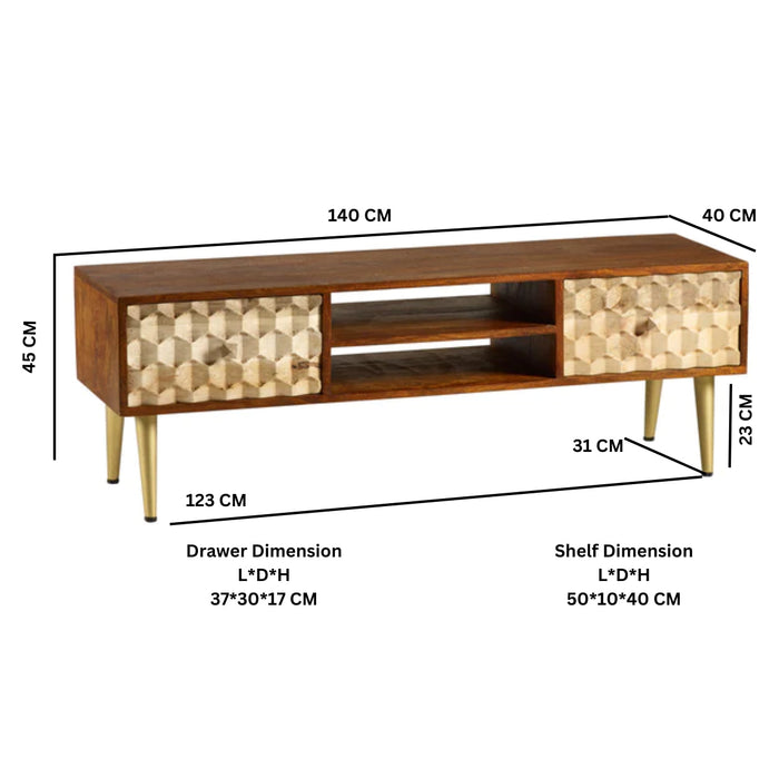 Edison Plasma TV Stand