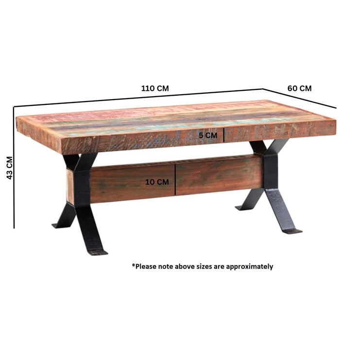 Coastal Coffee Table