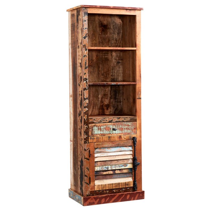 Coastal Narrow Bookcase