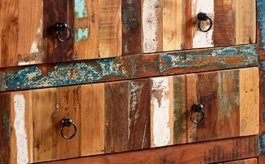 Coastal 9 Drawer Chest