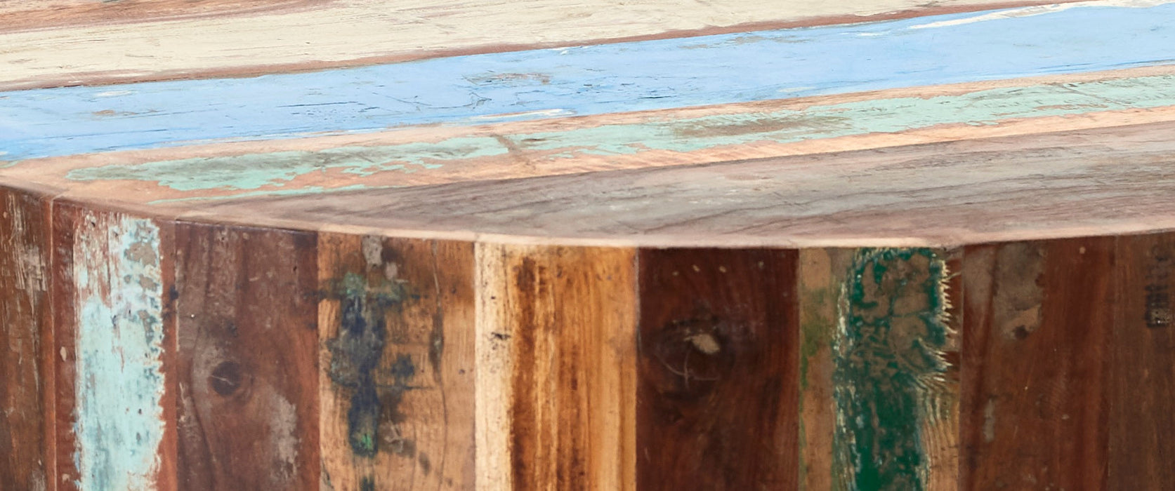 Coastal Drum Coffee Table