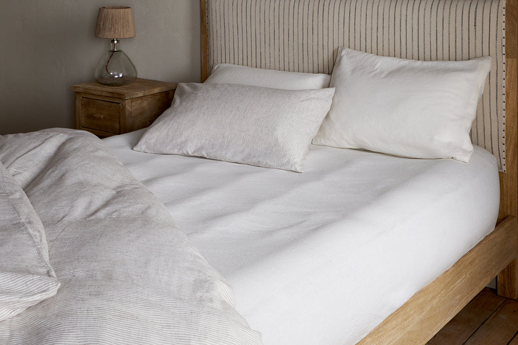 Cela Hemp Cotton Fitted Sheet Natural