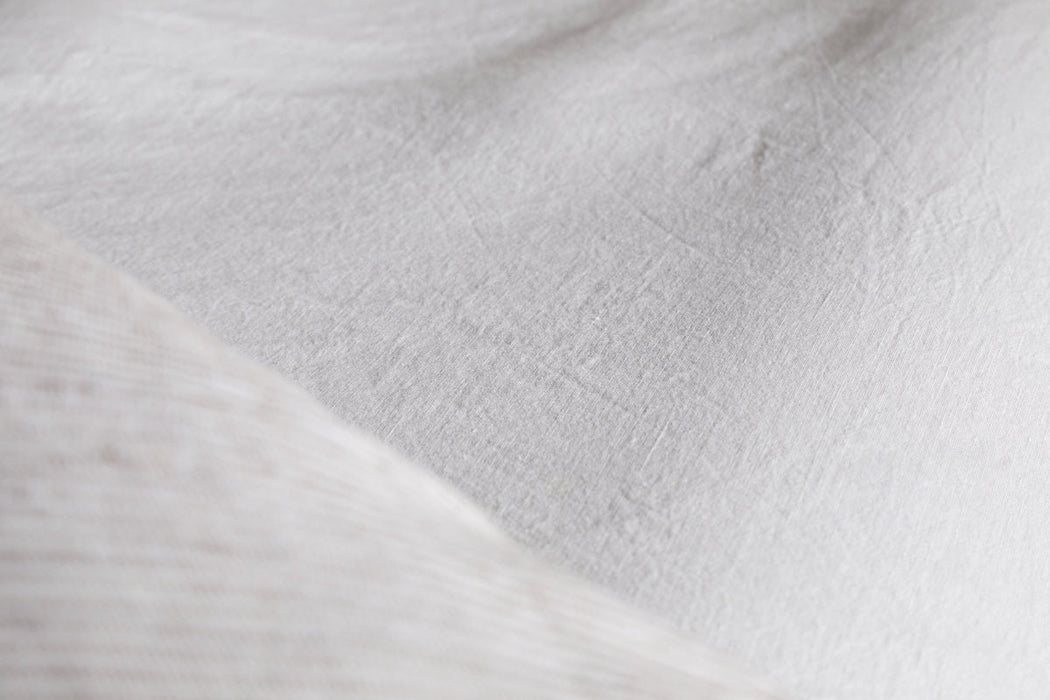 Cela Hemp Cotton Fitted Sheet Natural