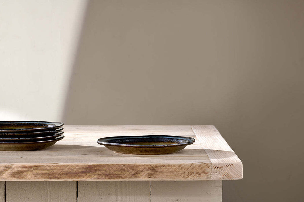 Cali Side Plate Earth Blue