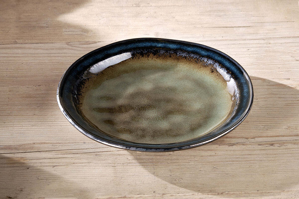 Cali Side Plate Earth Blue