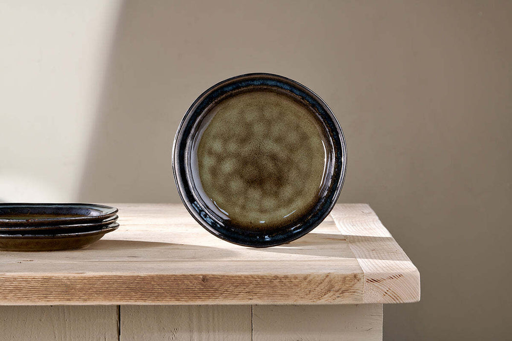Cali Side Plate Earth Blue