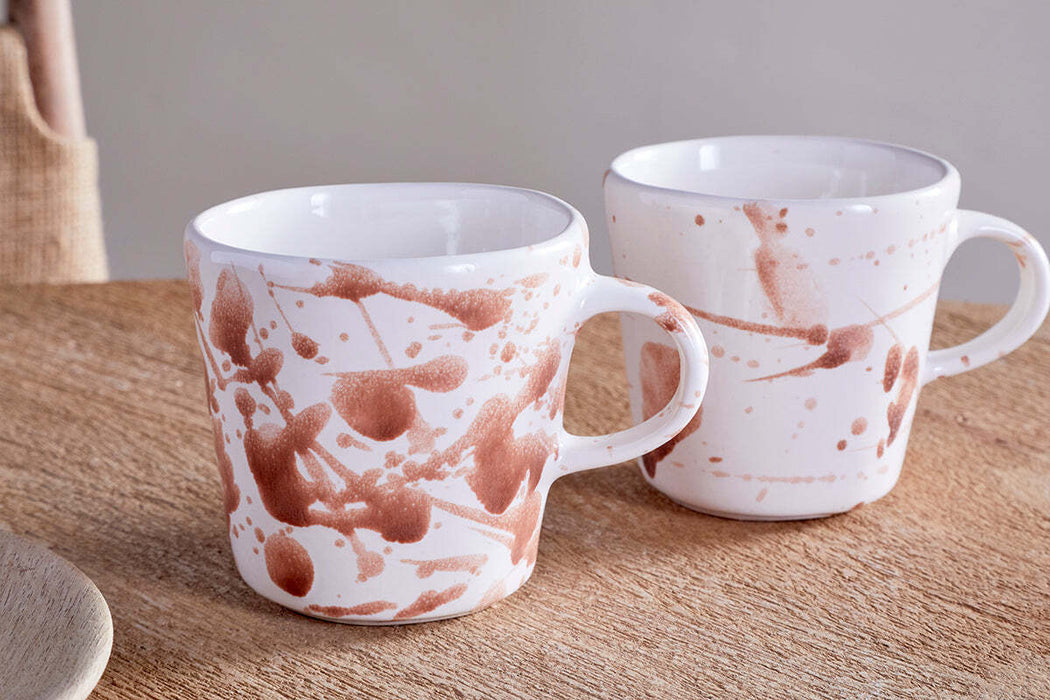 Canela Mug Dusty Terracotta Set Of 2