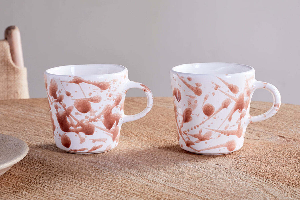Canela Mug Dusty Terracotta Set Of 2