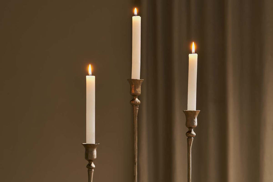 Chaipat Candlestick Antique Brass
