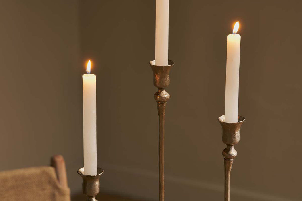 Chaipat Candlestick Antique Brass
