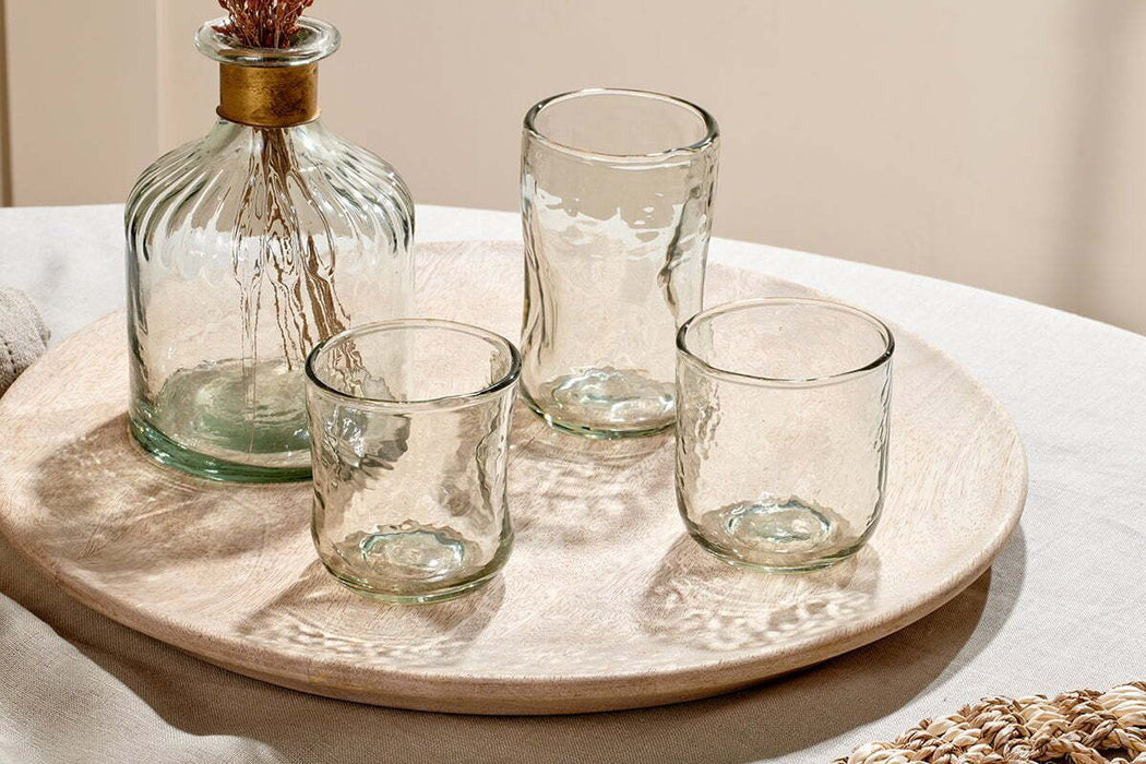 Chandani Tumbler Short Clear Set Of 4
