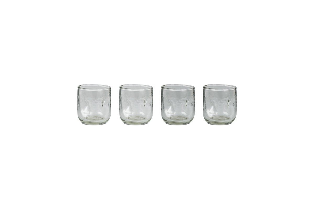 Chandani Tumbler Short - Clear - Set of 4