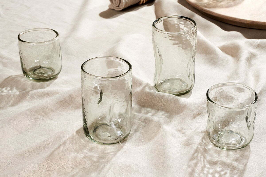 Chandani Tumbler Tall Clear Set Of 4