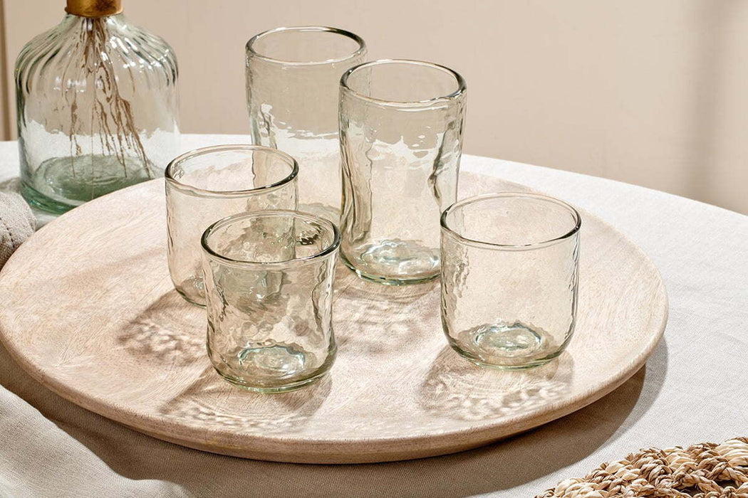 Chandani Tumbler Tall Clear Set Of 4