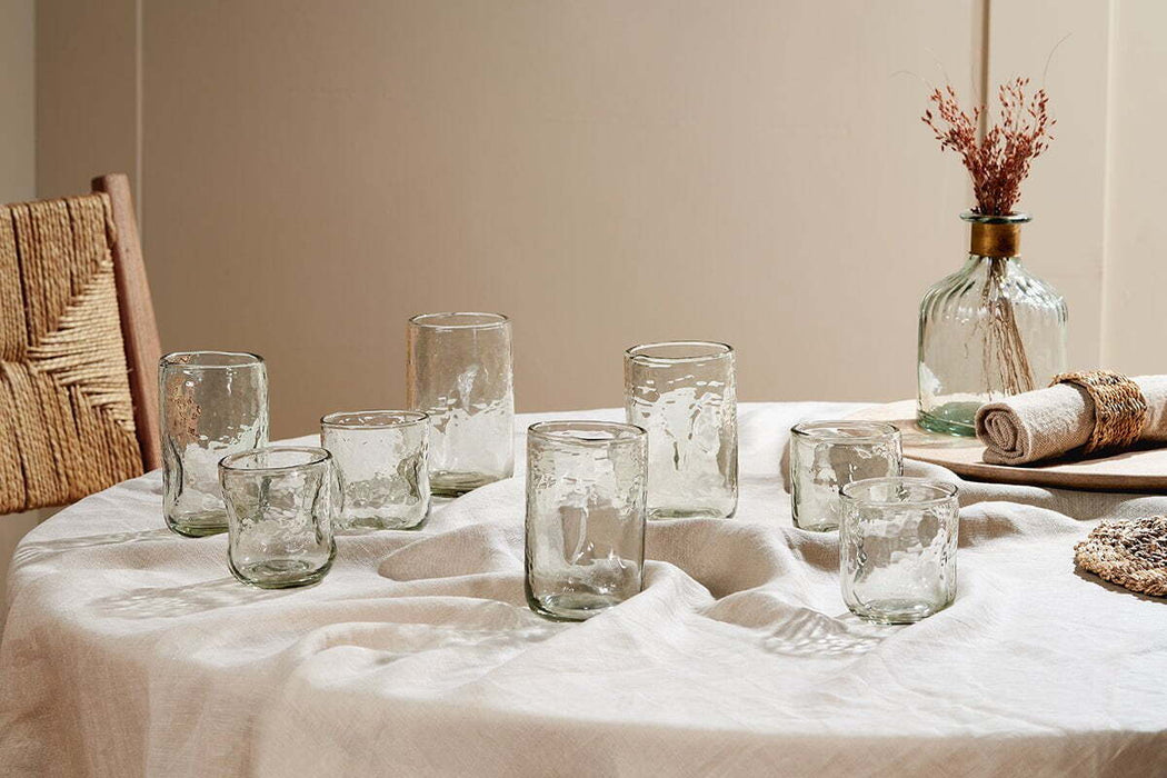 Chandani Tumbler Tall Clear Set Of 4