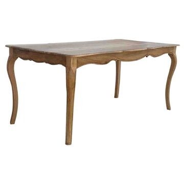 The Chantilly Solid Wood Dining Table