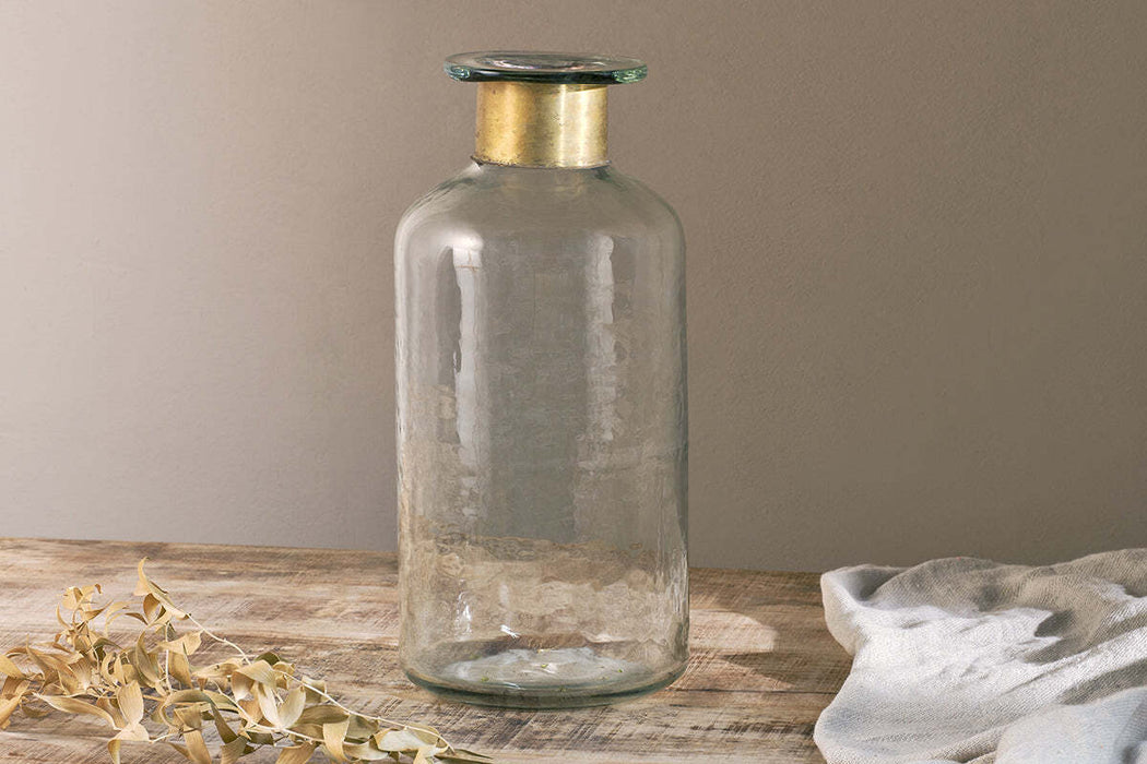 Chara Hammered Bottle Hammered
