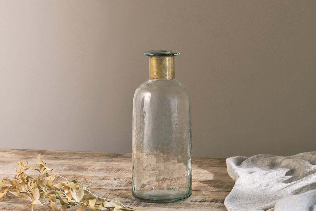 Chara Hammered Bottle Hammered