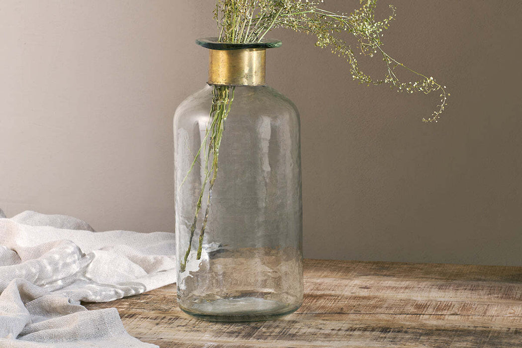 Chara Hammered Bottle Hammered