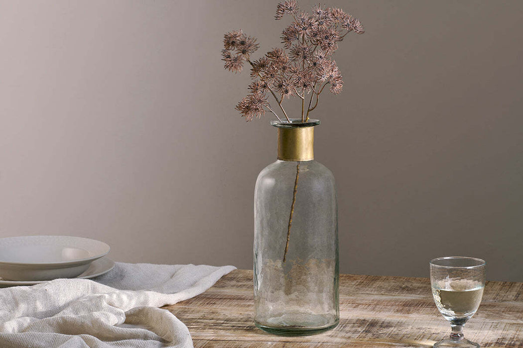 Chara Hammered Bottle Hammered