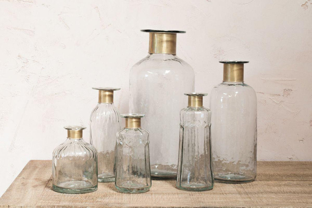 Chara Hammered Bottle Lines