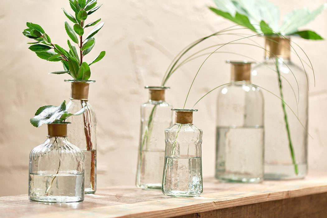 Chara Hammered Bottle Lines